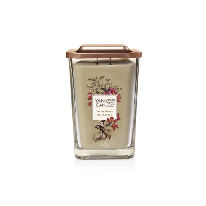 Yankee Candle Velvet Woods - Elevation Large Jar -1